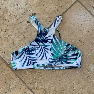L Space Peruvian Palm Haute Top